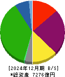 相鉄ホールディングス 貸借対照表 2024年12月期