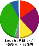 相鉄ホールディングス 貸借対照表 2024年3月期 相鉄ホールディングス 貸借対照表 2024年3月期
