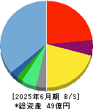 ブティックス 貸借対照表 2025年6月期