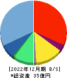 ｉ－ｐｌｕｇ 貸借対照表 2022年12月期