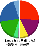 ＳＤＳホールディングス 貸借対照表 2024年12月期