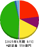 新潟交通 貸借対照表 2025年6月期