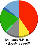 サン・ライフホールディング 貸借対照表 2025年6月期