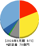 昭和システムエンジニアリング 貸借対照表 2024年6月期