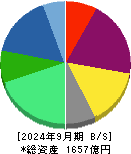 ツバキ・ナカシマ 貸借対照表 2024年9月期