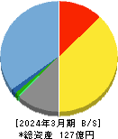 幼児活動研究会 貸借対照表 2024年3月期 幼児活動研究会 貸借対照表 2024年3月期