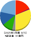 サイタホールディングス 貸借対照表 2025年3月期
