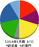 第一工業製薬 貸借対照表 2024年6月期 第一工業製薬 貸借対照表 2024年6月期