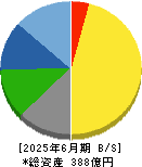 天龍製鋸 貸借対照表 2025年6月期