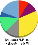 インフォメティス 貸借対照表 2025年3月期