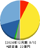ギックス 貸借対照表 2024年12月期