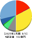 アイドマ・ホールディングス 貸借対照表 2025年2月期