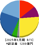 日神グループホールディングス 貸借対照表 2025年6月期