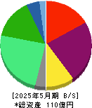 サイプレス・ホールディングス 貸借対照表 2025年5月期