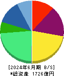 リガク・ホールディングス 貸借対照表 2024年6月期