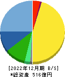 メディキット 貸借対照表 2022年12月期