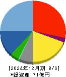 ステムセル研究所 貸借対照表 2024年12月期
