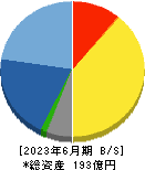 山田コンサルティンググループ 貸借対照表 2023年6月期
