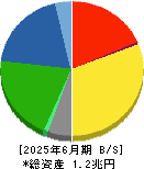 明治ホールディングス 貸借対照表 2025年6月期