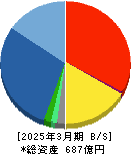 電算システムホールディングス 貸借対照表 2025年3月期