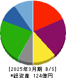 AIAIグループ 貸借対照表 2025年3月期 AIAIグループ 貸借対照表 2025年3月期