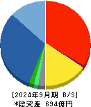 電算システムホールディングス 貸借対照表 2024年9月期