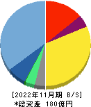 ＲＰＡホールディングス 貸借対照表 2022年11月期