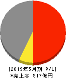 ファーマライズホールディングス 損益計算書 2019年5月期