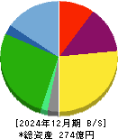 ミダックホールディングス 貸借対照表 2024年12月期