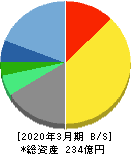 イーエムシステムズ 貸借対照表 2020年3月期 イーエムシステムズ 貸借対照表 2020年3月期
