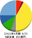 アルファシステムズ 貸借対照表 2022年6月期