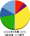 エスケーエレクトロニクス 貸借対照表 2020年9月期 エスケーエレクトロニクス 貸借対照表 2020年9月期