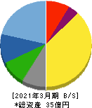 ワットマン 貸借対照表 2021年3月期 ワットマン 貸借対照表 2021年3月期