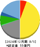 タウンニュース社 貸借対照表 2024年12月期