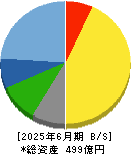 アルファシステムズ 貸借対照表 2025年6月期