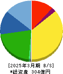 恵和 貸借対照表 2025年3月期