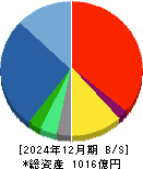 テクマトリックス 貸借対照表 2024年12月期