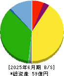 エコナックホールディングス 貸借対照表 2025年6月期