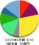 ハイブリッドテクノロジーズ 貸借対照表 2025年6月期