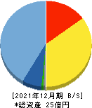 グローバルインフォメーション 貸借対照表 2021年12月期 グローバルインフォメーション 貸借対照表 2021年12月期
