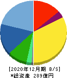 アグロ　カネショウ 貸借対照表 2020年12月期