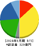 大成ラミックグループ 貸借対照表 2024年6月期 大成ラミックグループ 貸借対照表 2024年6月期