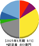 スパークス・グループ 貸借対照表 2025年6月期