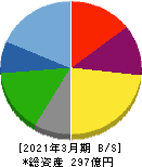 ウチヤマホールディングス 貸借対照表 2021年3月期 ウチヤマホールディングス 貸借対照表 2021年3月期