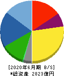 アルバック 貸借対照表 2020年6月期 アルバック 貸借対照表 2020年6月期