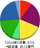 東和薬品 貸借対照表 2024年6月期