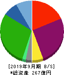 サカイホールディングス 貸借対照表 2019年9月期