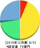 ソレイジア・ファーマ 貸借対照表 2019年12月期