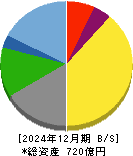 丸八ホールディングス 貸借対照表 2024年12月期