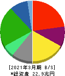 日本電信電話 貸借対照表 2021年3月期 日本電信電話 貸借対照表 2021年3月期